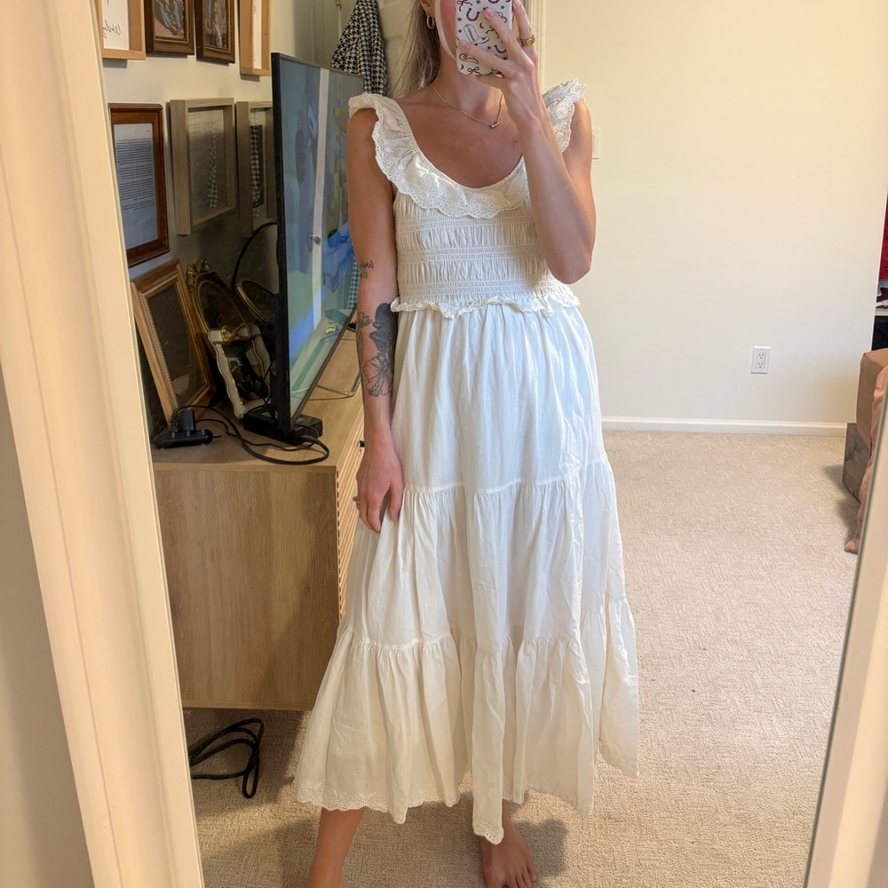 Vintage cream dress